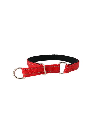 Półprzezroczysty pasek odblaskowy 40cm Dogman