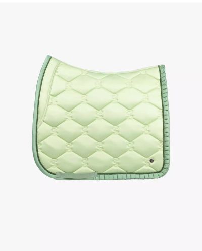 Seed Green Dressage Pad Ruffle (Full)