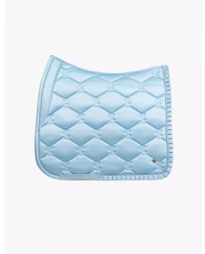 Stone Blue Dressage Pad Ruffle (Full)