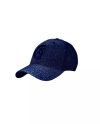 Baseball Cap Glitter Navy
