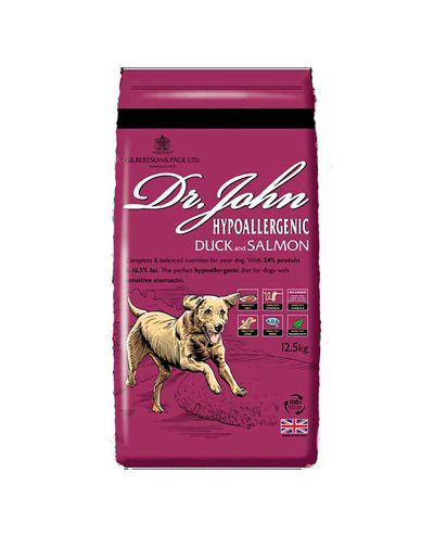 Dr John Duck & Salmon (12.5kg best before)