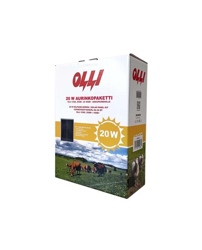 Pakiet solarny Olli 20W Pakiet solarny Olli 20W