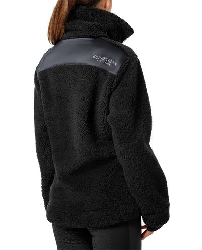 Kurtka polarowa Teddy Black Dark Ocean (XL)