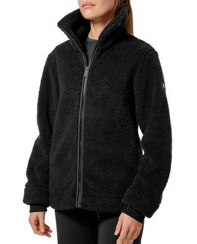 Kurtka polarowa Teddy Black Dark Ocean (XL)