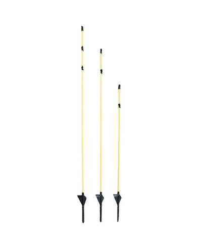 Olli Yellow kij z włókna szklanego 110/88cm