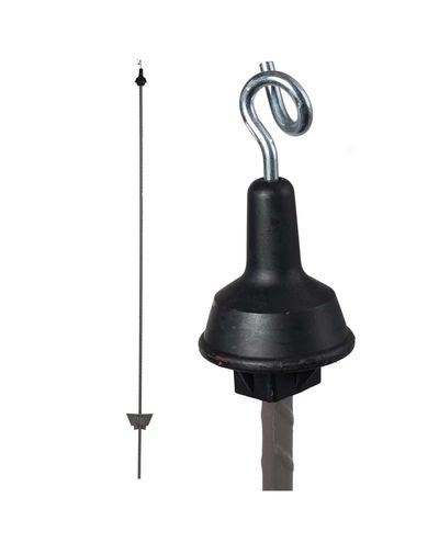 Olli Drążek stalowy sprężynowy 108cm 25szt