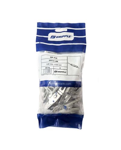 Łącznik Gripple GP Fix (1,80-3,20 mm) do zerwanego drutu stalowego