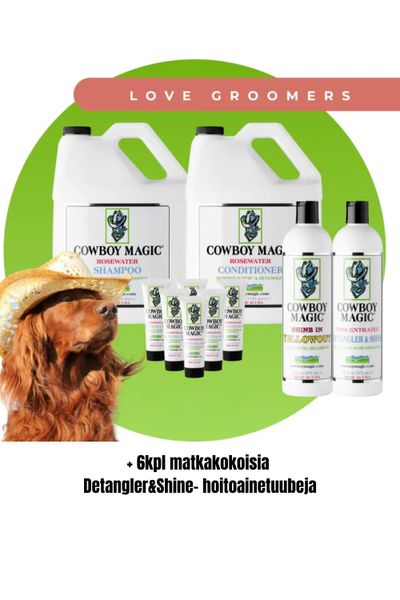 Cowboy Magic "Love Groomers" M