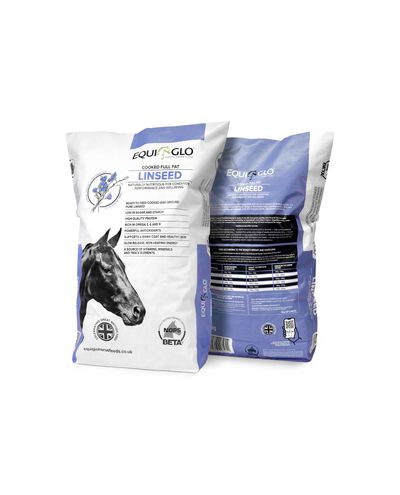 EquiGlo Pełne siemię lniane w proszku (15 kg)
