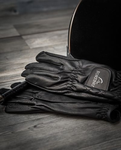 FortiNut Gloves Leather Black